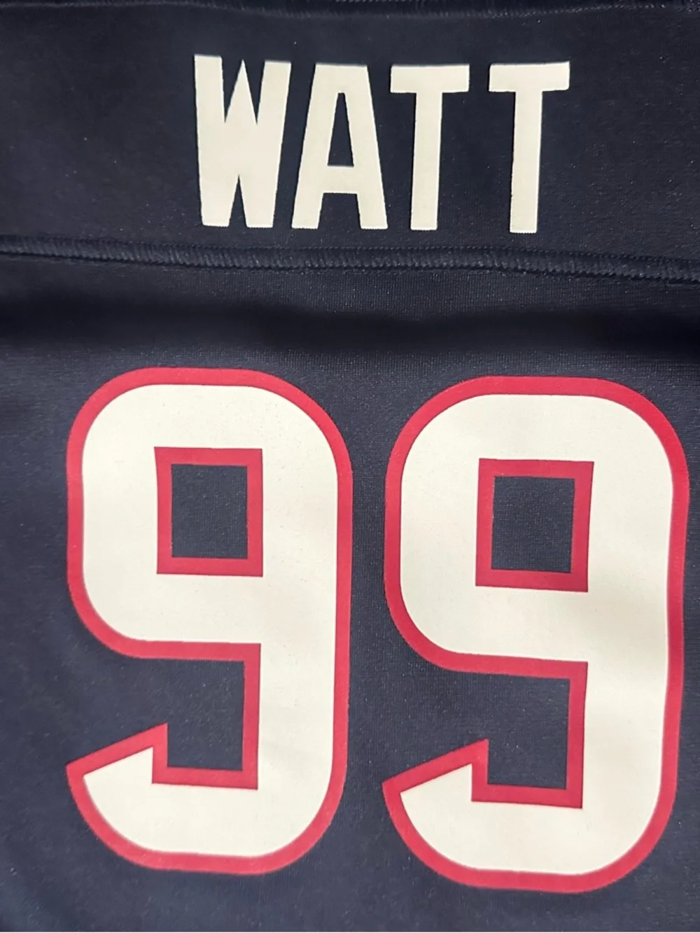 Nike Women‎ Houston Texans JJ Watt Home Jersey Sz Large